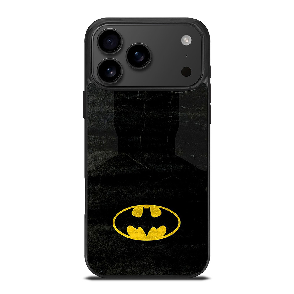 BATMAN SUPERHERO LOGO iPhone 17 Pro Max Case Cover